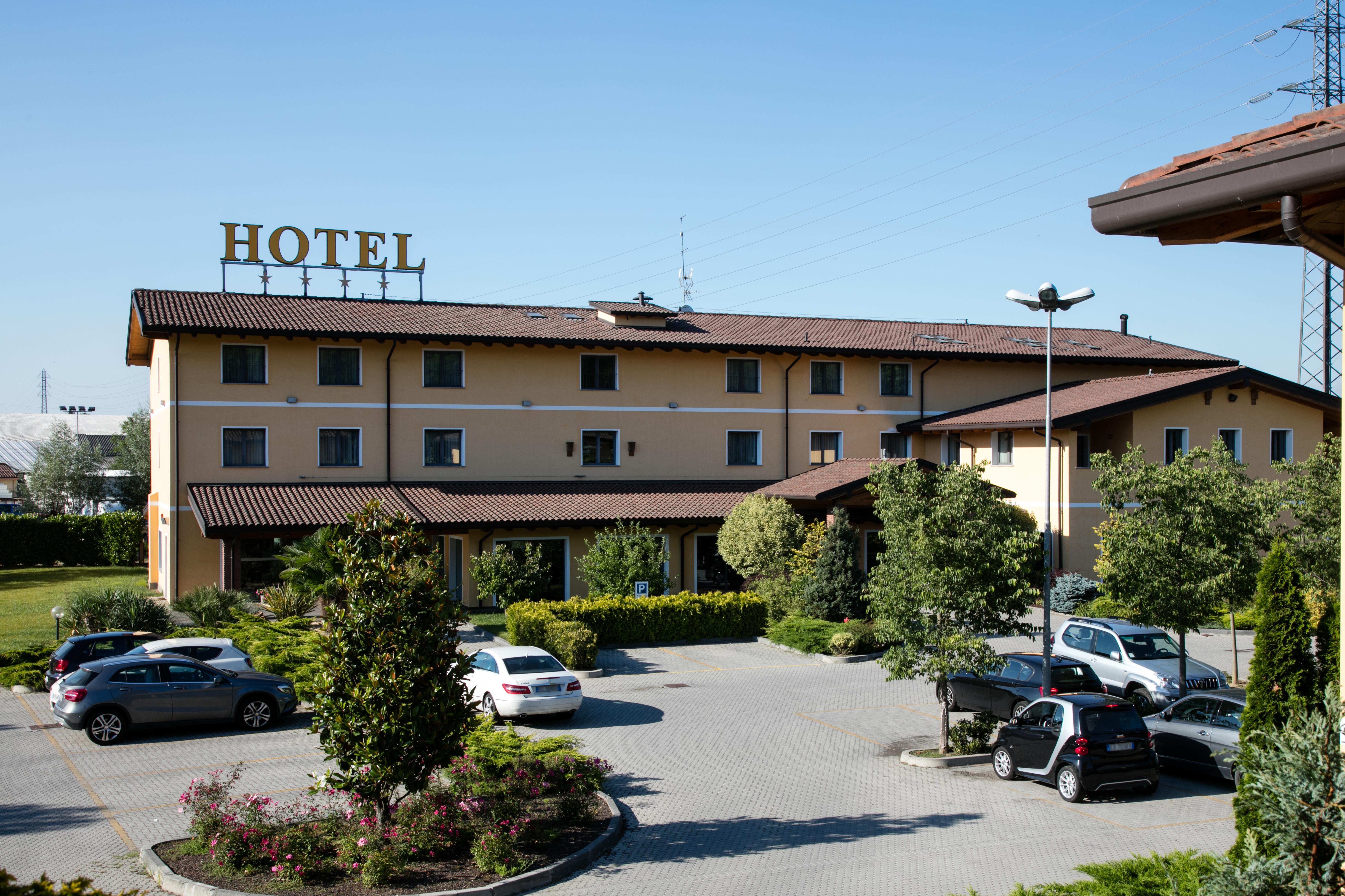 Hotel Del Parco Віджевано Екстер'єр фото