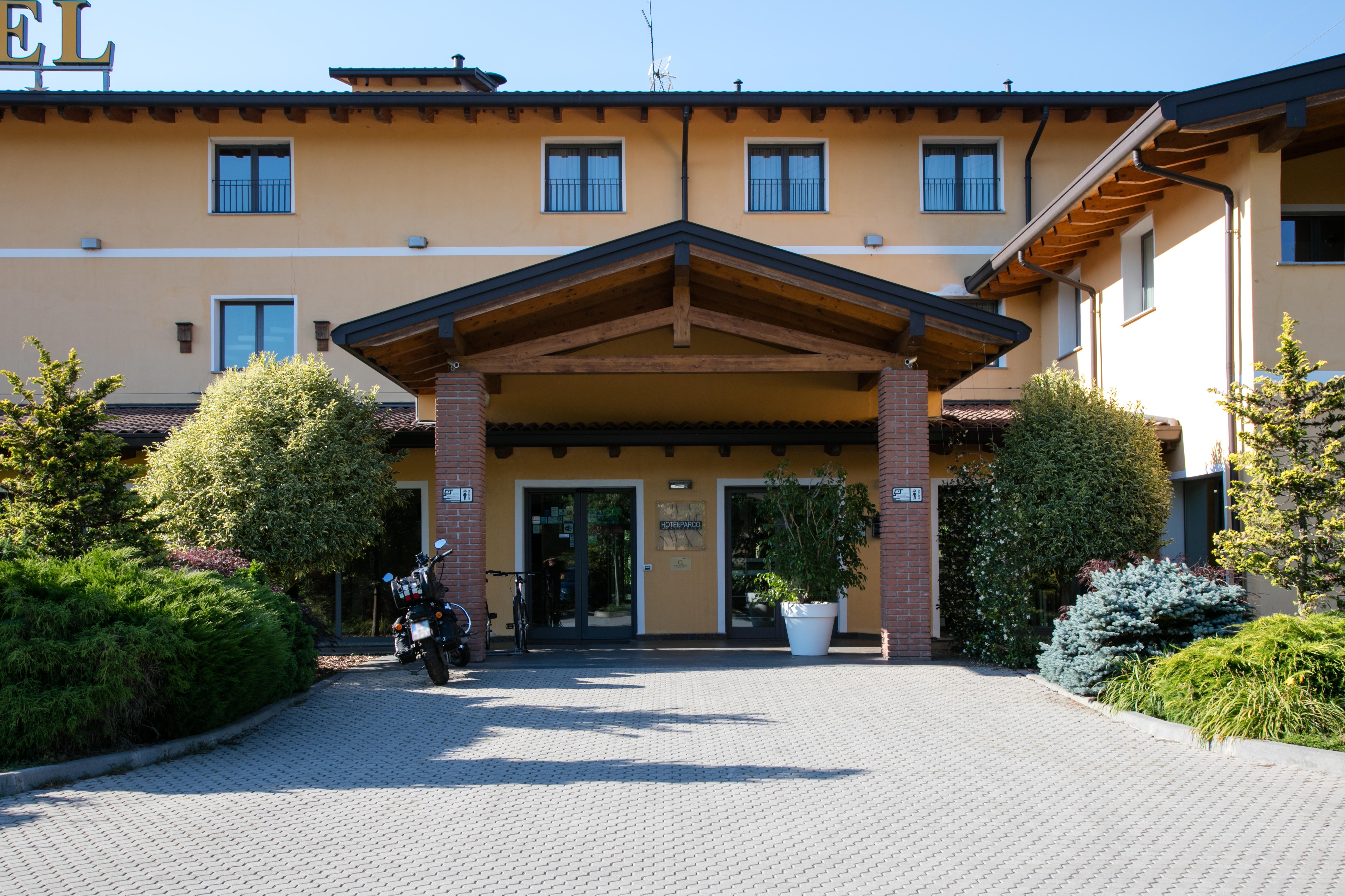 Hotel Del Parco Віджевано Екстер'єр фото